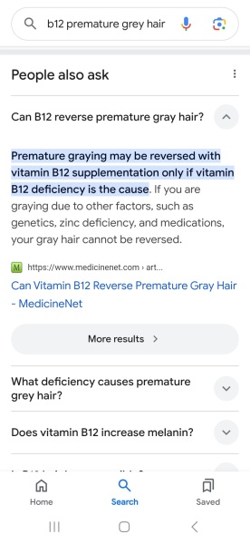 Age 41 & all my hair regrowth is grey. What can I do to reverse this?