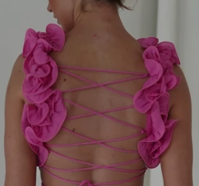 Wedding guest dress