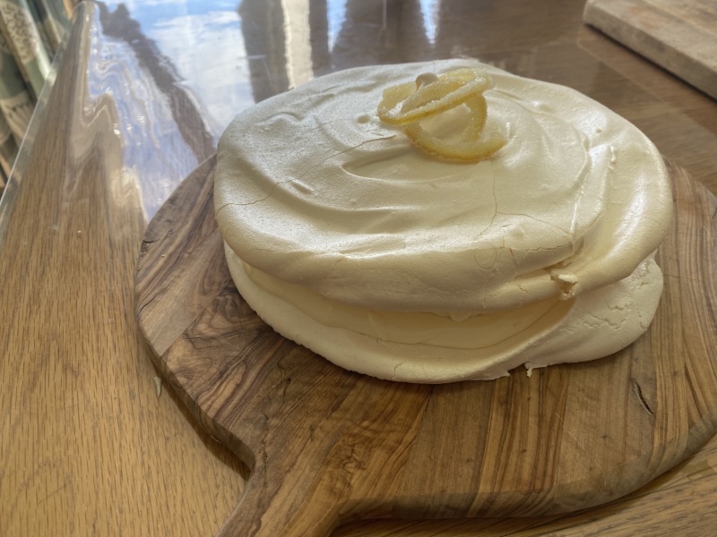Lemon Pavlova Help!
