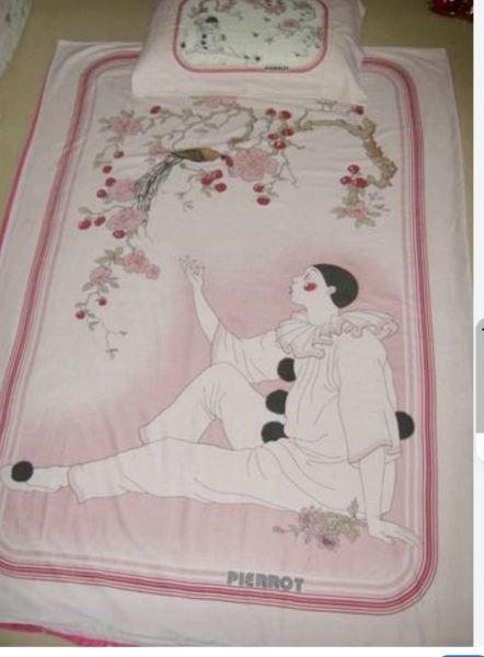 What was the fascination with Pierrot in the 80s?