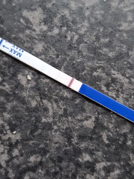 Faint bfp 12dpo, could it be another chemical?