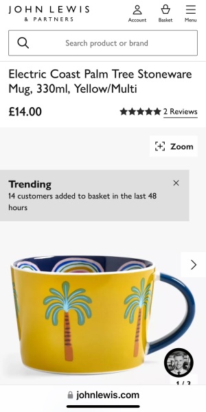 Show and tell mugs