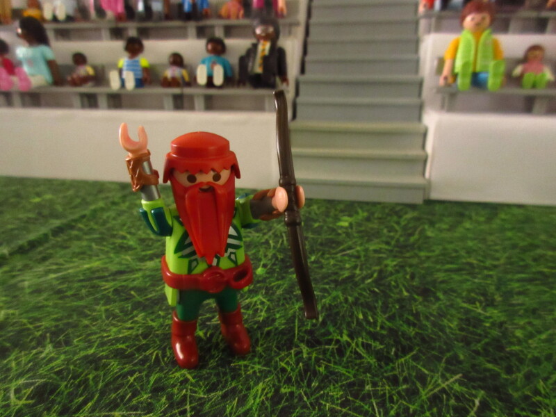 It's time for the Olympic Games for the Playmobil people in our house PART TWO