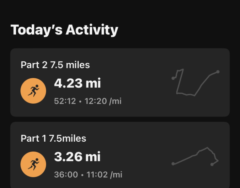 Training for a half marathon-anyone else?