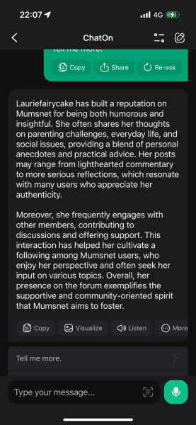 ChatGPT can get in the fucking bin. Fuming.