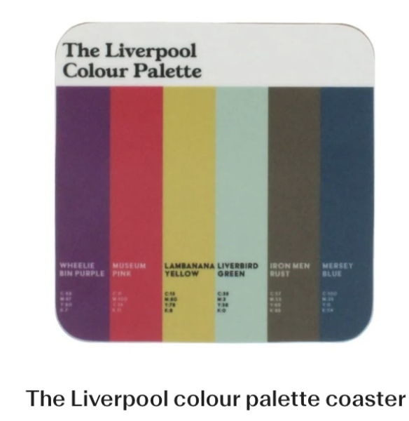 Colour of your bins