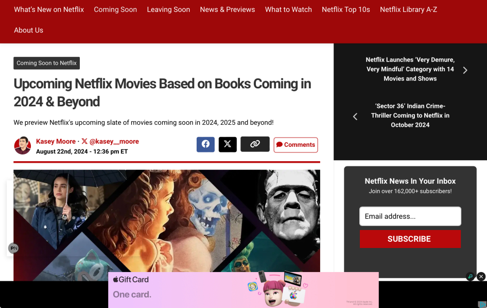 Netflix ~ Archewell