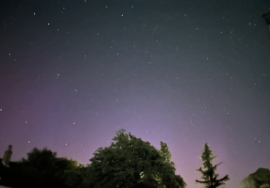 Meteor shower