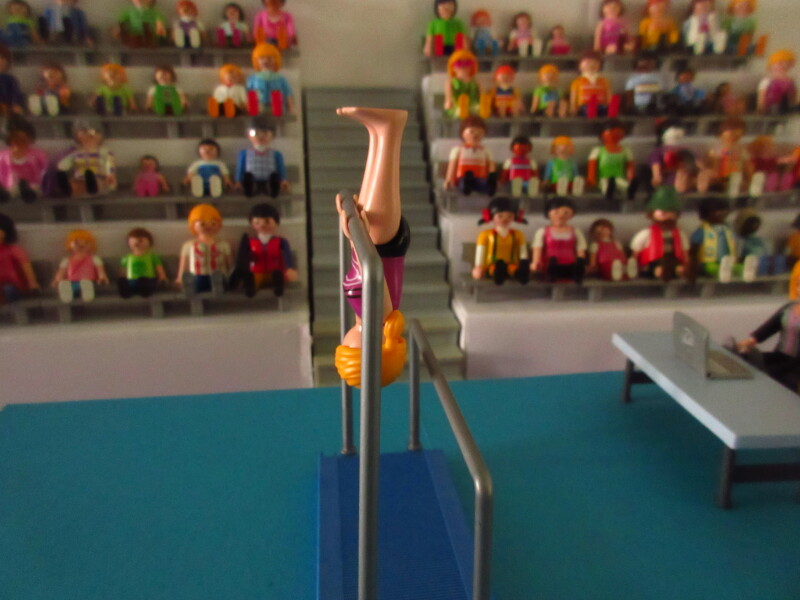 It's time for the Olympic Games for the Playmobil people in our house...