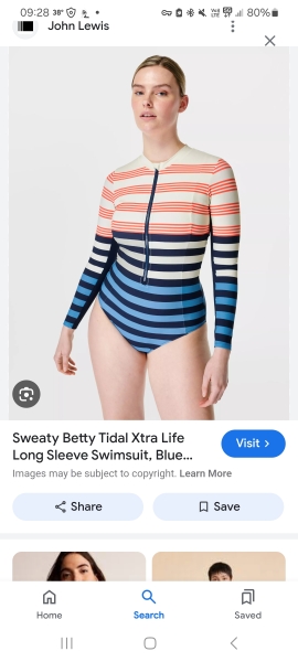 To wonder why more adults don't wear rash vests