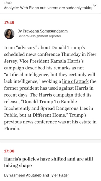 It's not over until the Cat Lady sings - Trump thread #133