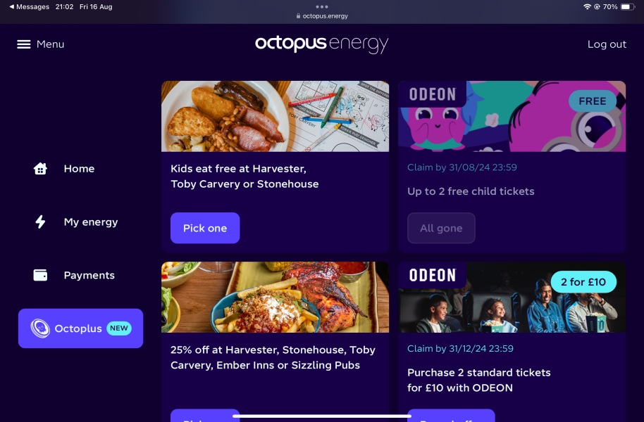 Octopus referral link - save £50 when you join