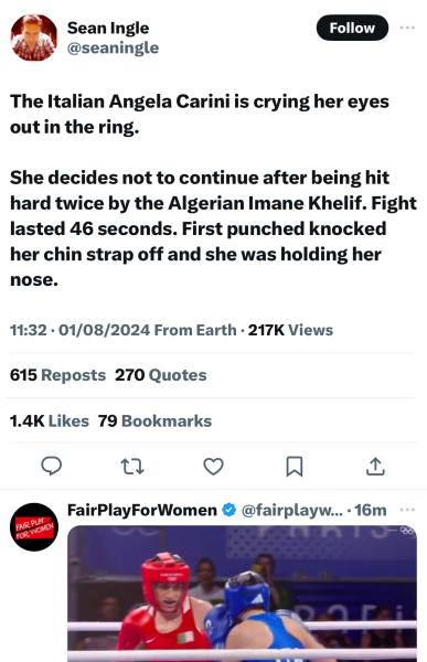 Elite sports people speaking up!