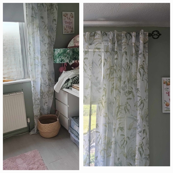 Blinds v Curtains for bedroom?