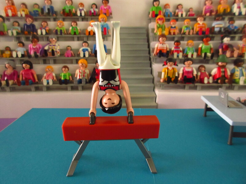 It's time for the Olympic Games for the Playmobil people in our house...