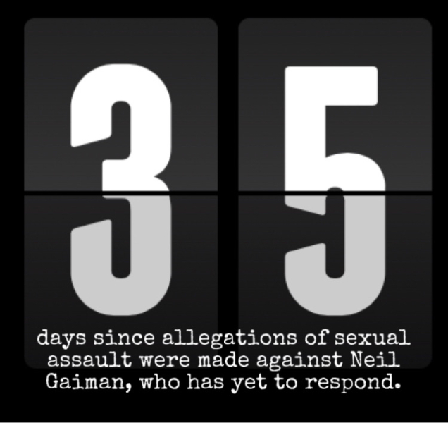 Neil Gaiman accused of sexual assault