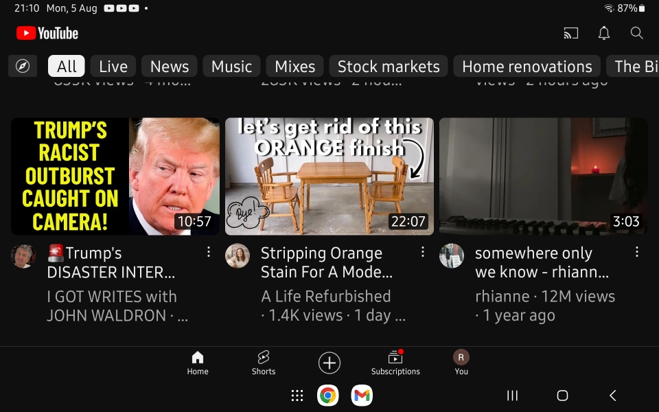 It's not over until the Cat Lady sings - Trump thread #133