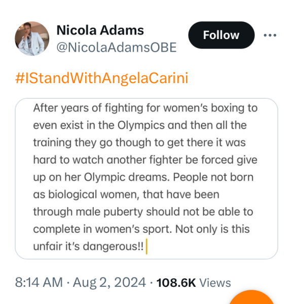 TWO “Female Boxers” Set To Compete At Paris 2024 Were Previously Disqualified From Women’s World Championship For Having “XY Chromosomes”