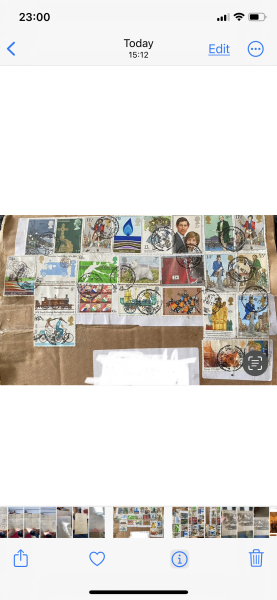 Are 50 year old postage stamps still useable??!!