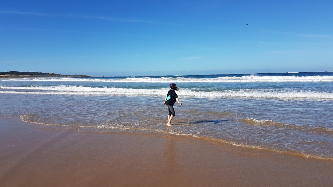 First signs of Australian spring