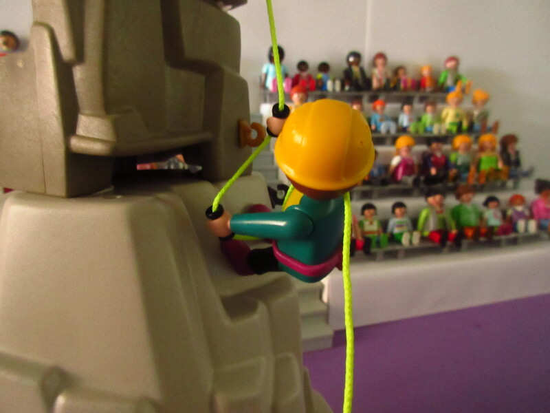 It's time for the Olympic Games for the Playmobil people in our house...