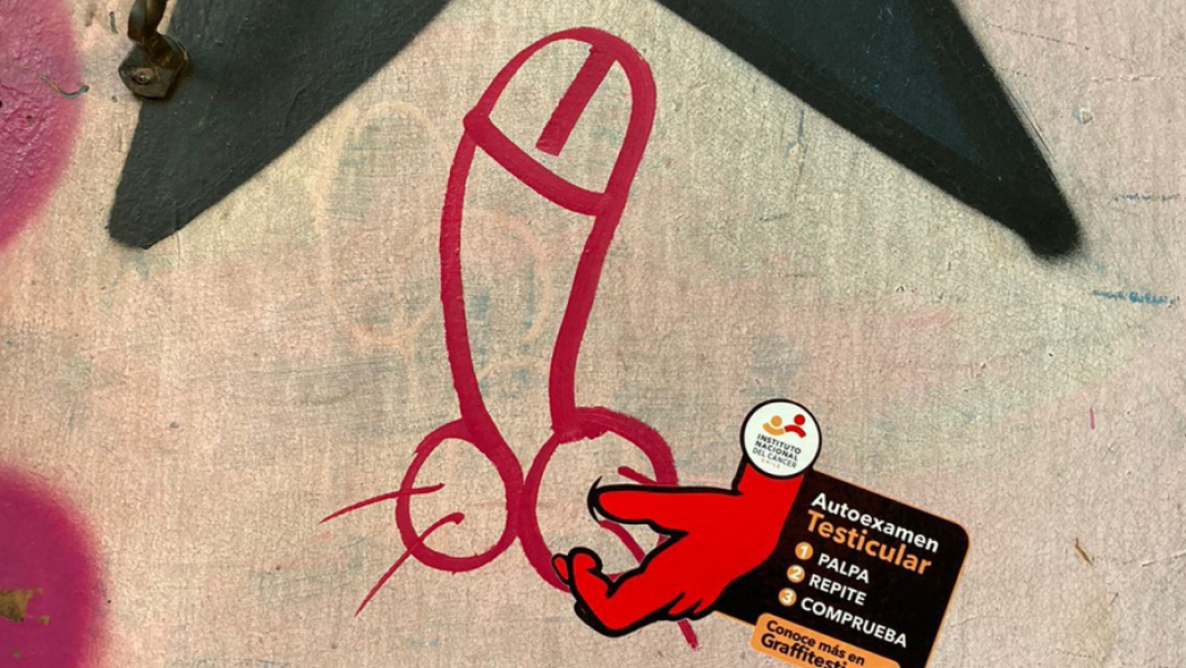 To wonder why penis graffiti is so common in the UK?