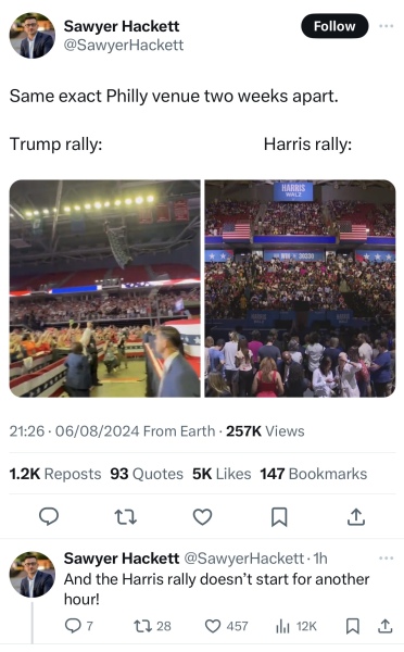 It's not over until the Cat Lady sings - Trump thread #133