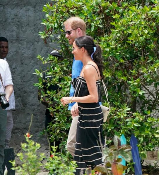 Meghan and Harry spotted out and about - Montecito Moments Edition