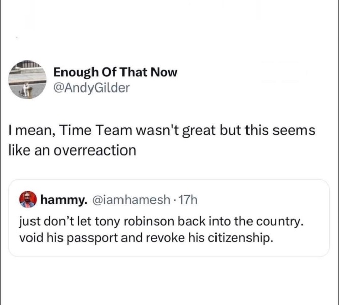 Thread 4 Starmer: Fighting back with brooms and community.