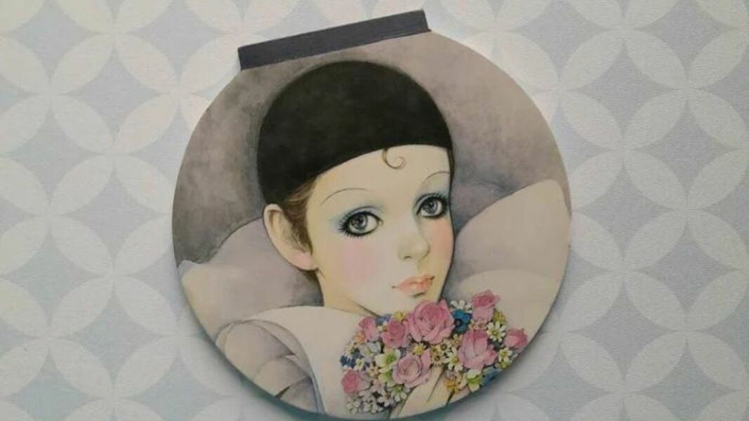 What was the fascination with Pierrot in the 80s?