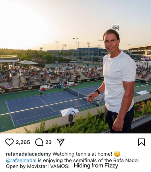 Tennis: Come on Dan! Or ABD!!