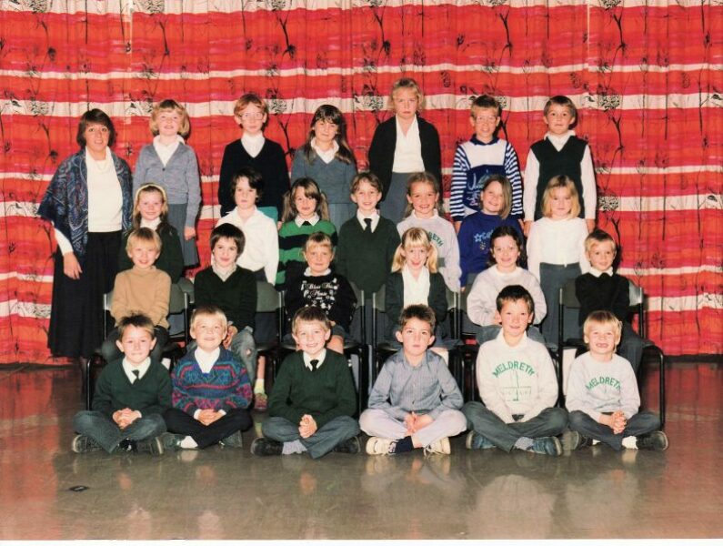 Primary school uniforms - have they always been a thing?