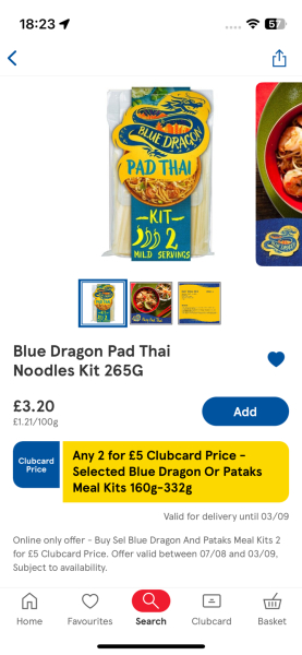 How would I make a Pad Thai like the takeaway?
