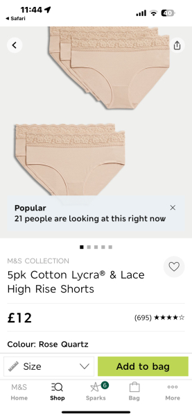 I always have a wedgy and I'm fed up. How to avoid?