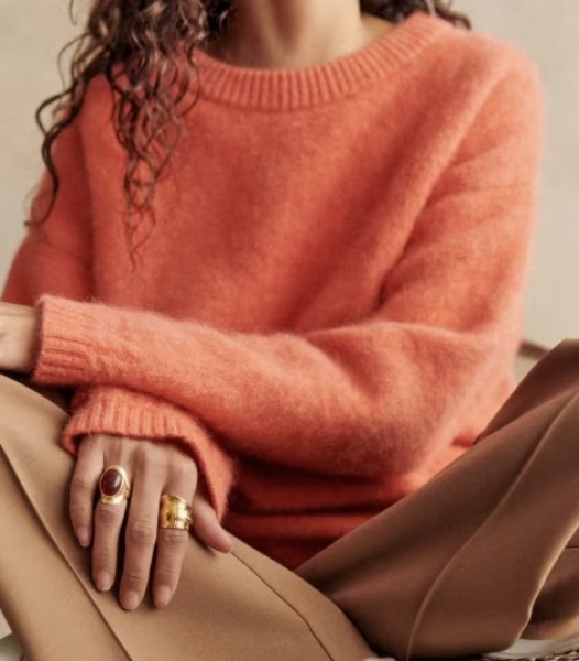 Please help me find this orange jumper!