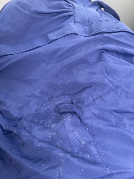 Boden Corsica swimsuit wearing really badly - advice?!
