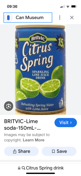 Please help me recall this soft drink
