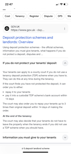 Landlord wants to take half our deposit