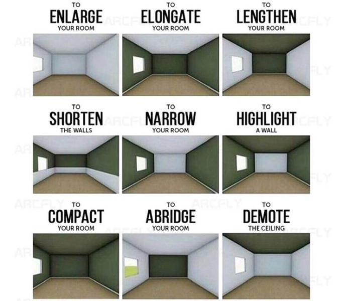 Any advice or website suggestions to help choose paint colours, accent wall colours etc ?