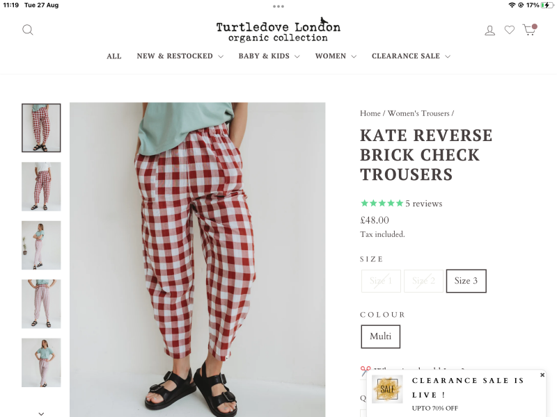 Please find me a modern, comfy pair of trousers that I can wear to college with trainers