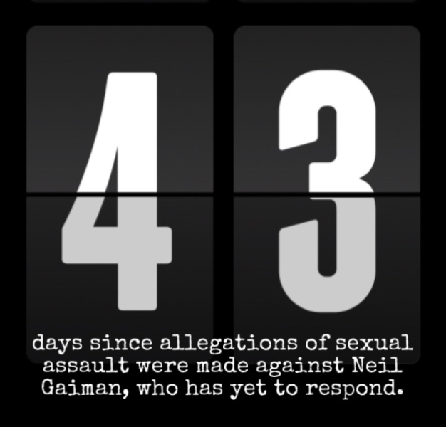 Neil Gaiman accused of sexual assault