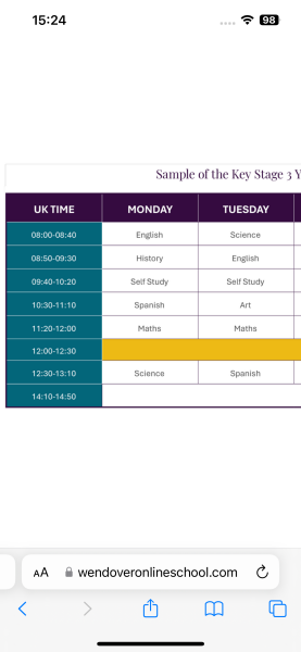 Wendover Online School