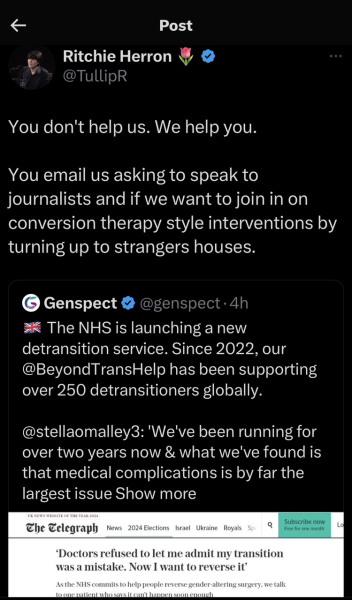 What's going on with Genspect?