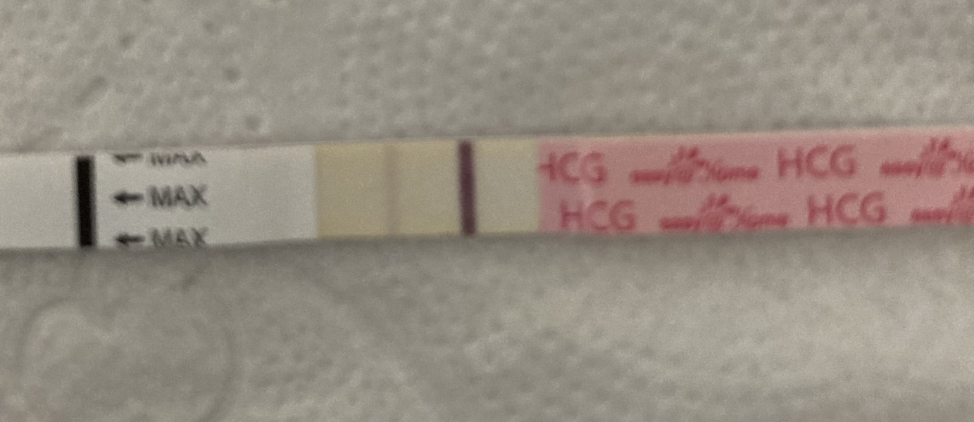 Think there’s a shadow of a line and need to know to start meds - after many losses