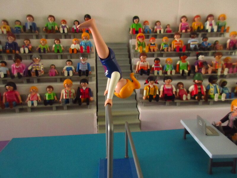 It's time for the Olympic Games for the Playmobil people in our house...