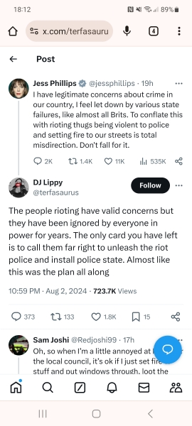 Cassie'S thread about the JCJ blog - part 2