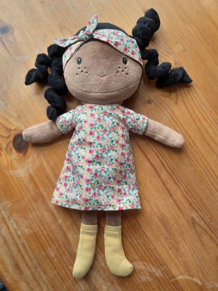 lost doll found