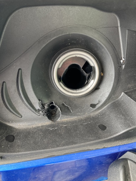 How has this happened in my car?!