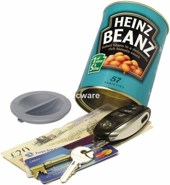 DH has and hidden something valuable "for safety"
