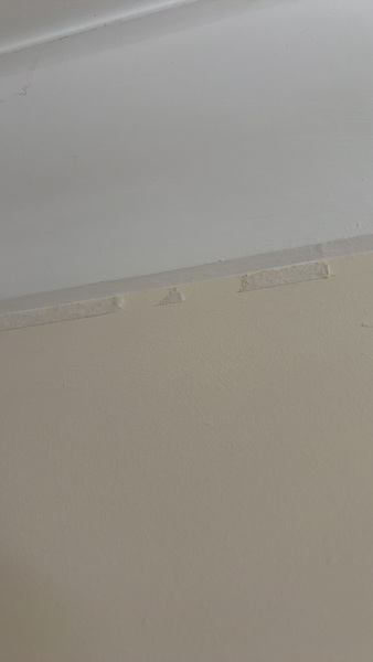 Removing LED strip light foamy tape from walls - HELP!